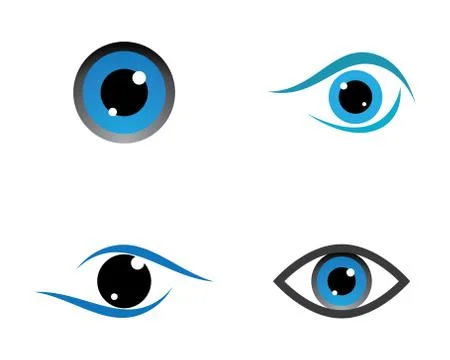 Eye symbol vector illustration design Stock Illustration
