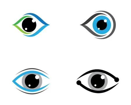 Eye symbol vector illustration design Stock Illustration
