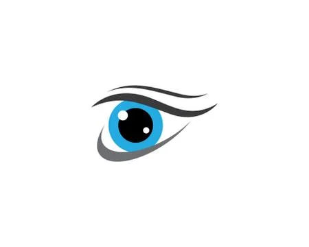 Eye symbol vector illustration design Stock Illustration