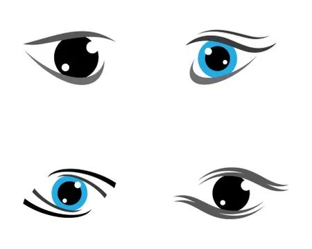 Eye symbol vector illustration design Stock Illustration