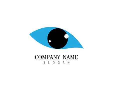 Eye symbol vector illustration design Stock Illustration
