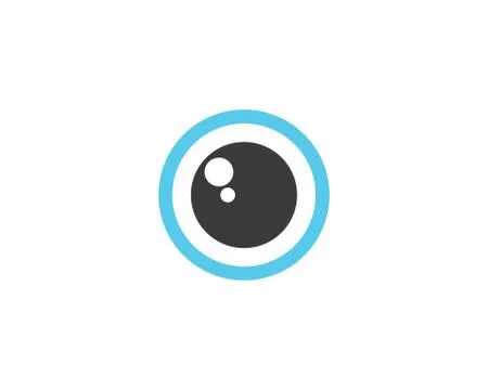 Eye symbol vector illustration Stock Illustration