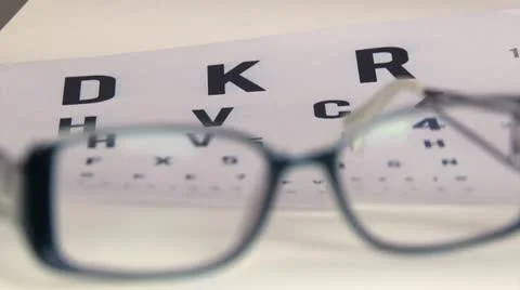 Eye test Видео 15119395