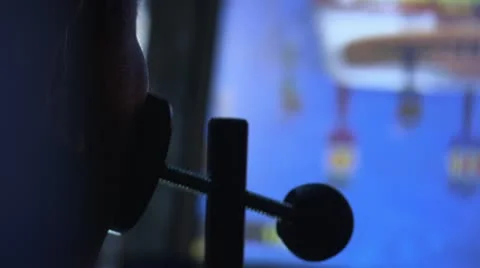 Eye test Stock Footage 20448955