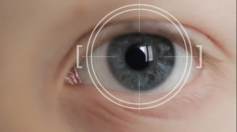 Eye tracking Stock Footage 22897952