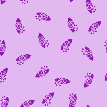 Eye tracking ux ui design glyph vector seamless pattern Illustrazione stock
