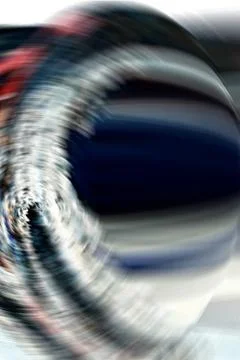The eye of the universe. abstract background Stock Illustration