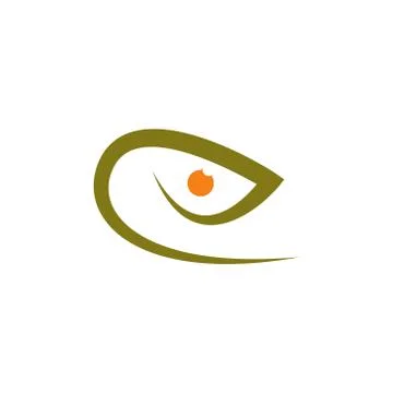 Eye vector design template illustration Иллюстрация