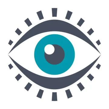 Eye Vector Icon Stock Illustration