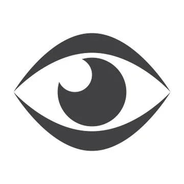 Eye Vector Icon Stock Illustration