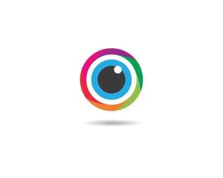 Eye vector icon Stock Illustration