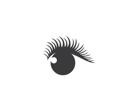 Eye vector icon Stock Illustration