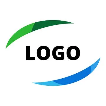 Eye vector logo Stock Illustration