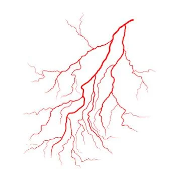 Eye vein vector symbol icon design. Beautiful illustration isolated on white  Stock Illustration