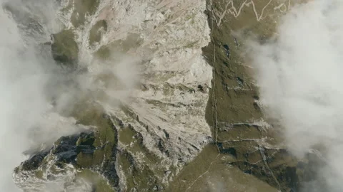 Eye view of Grigna summit Video stock 150221276