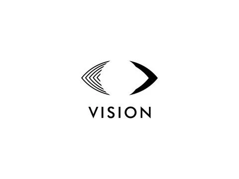 Eye Vision Logo, Creative Vision logo vector template Stock Illustration