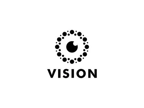 Eye Vision Logo, Creative Vision logo vector template Stock Illustration