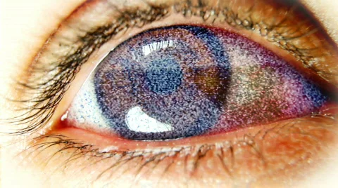 eye vision sight looking vision eyesight | Stock Video | Pond5