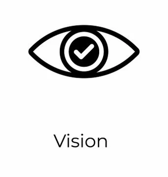 Eye Vision Vector Stock Illustration