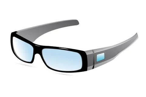Eye wear Stock Illustration