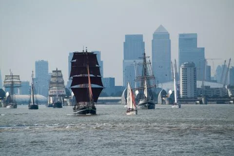 Eye of the Wind Stock Photos