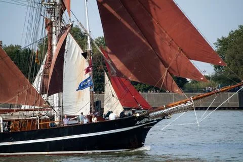 Eye of the Wind Stock Photos