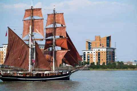 Eye of the Wind Stock Photos