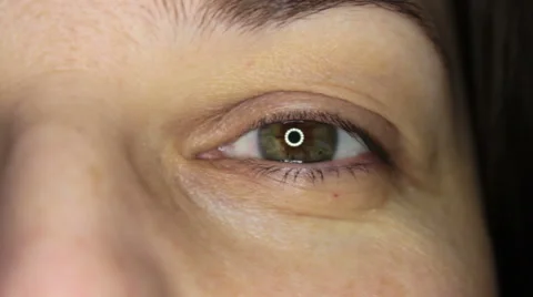 Eye Woman Looking At The Camera 2 Stock Footage 47017124