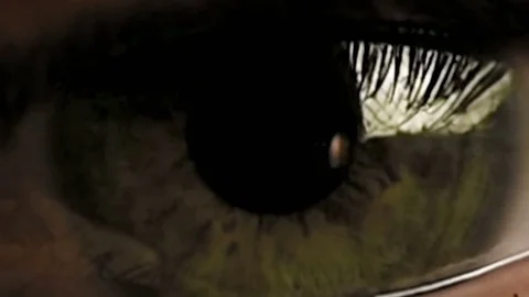 Eye zoom in Stock Footage 71988134