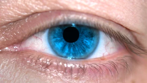  EYE zoom in  Stock-Footage 210186554