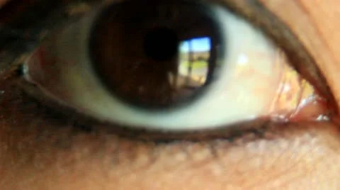 Eye001 動画素材 10841805