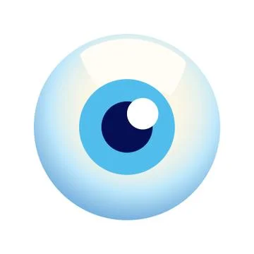 Eyeball Stock Illustration