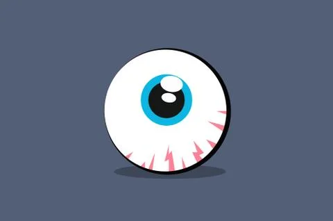Eyeball Stock Illustration