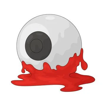 Eyeball illustration Stock-Illustration