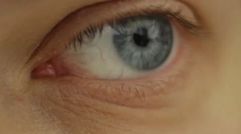 Eyeball of a man Video stock 50508274