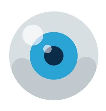 Eyeball Vector Illustration Stock Illustration