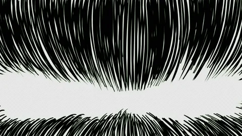 Eyeblink animation with green screen. Stock Footage 214509543