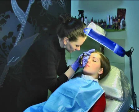 Eyebrow 3 Stock Footage 35016026