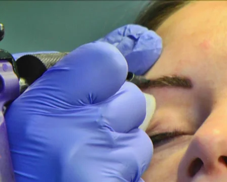 Eyebrow 5 Stock Footage 35015792