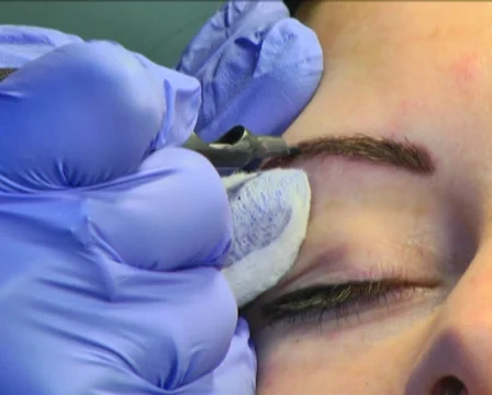 Eyebrow 6 Stock Footage 35015905