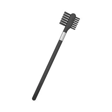 Eyebrow Brush illustration Stock Illustration