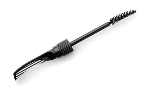 Eyebrow brush Stock Photos