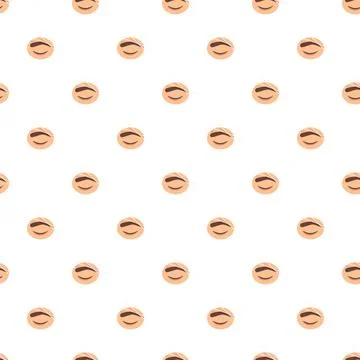 Eyebrow cosmetic threading pattern on white background Stock Illustration