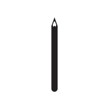 Eyebrow Pencil icon Stock Illustration