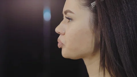 Eyebrow professional correction Stock Footage 104635845