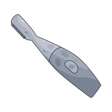 Eyebrow Trimmer illustration Stock Illustration