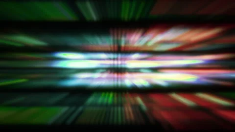 An EyeCatchingly Colorful Light Stream Abstract Background Designed for Media Vídeos de archivo 301859386