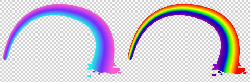 EyecatchRainbowpack Stock Illustration