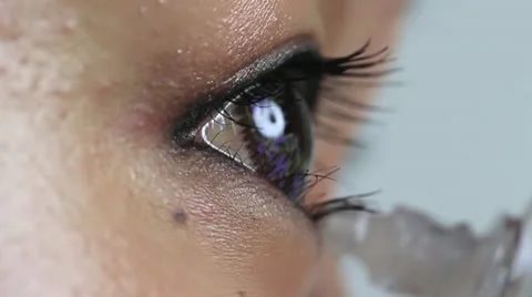Eyedrop Stock Footage 27880962