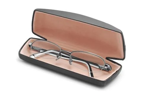 Eyeglasess case Stock Photos